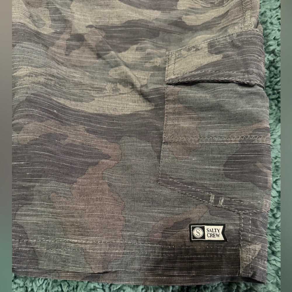 Salty Crew Men Hybrid Shorts View 4
